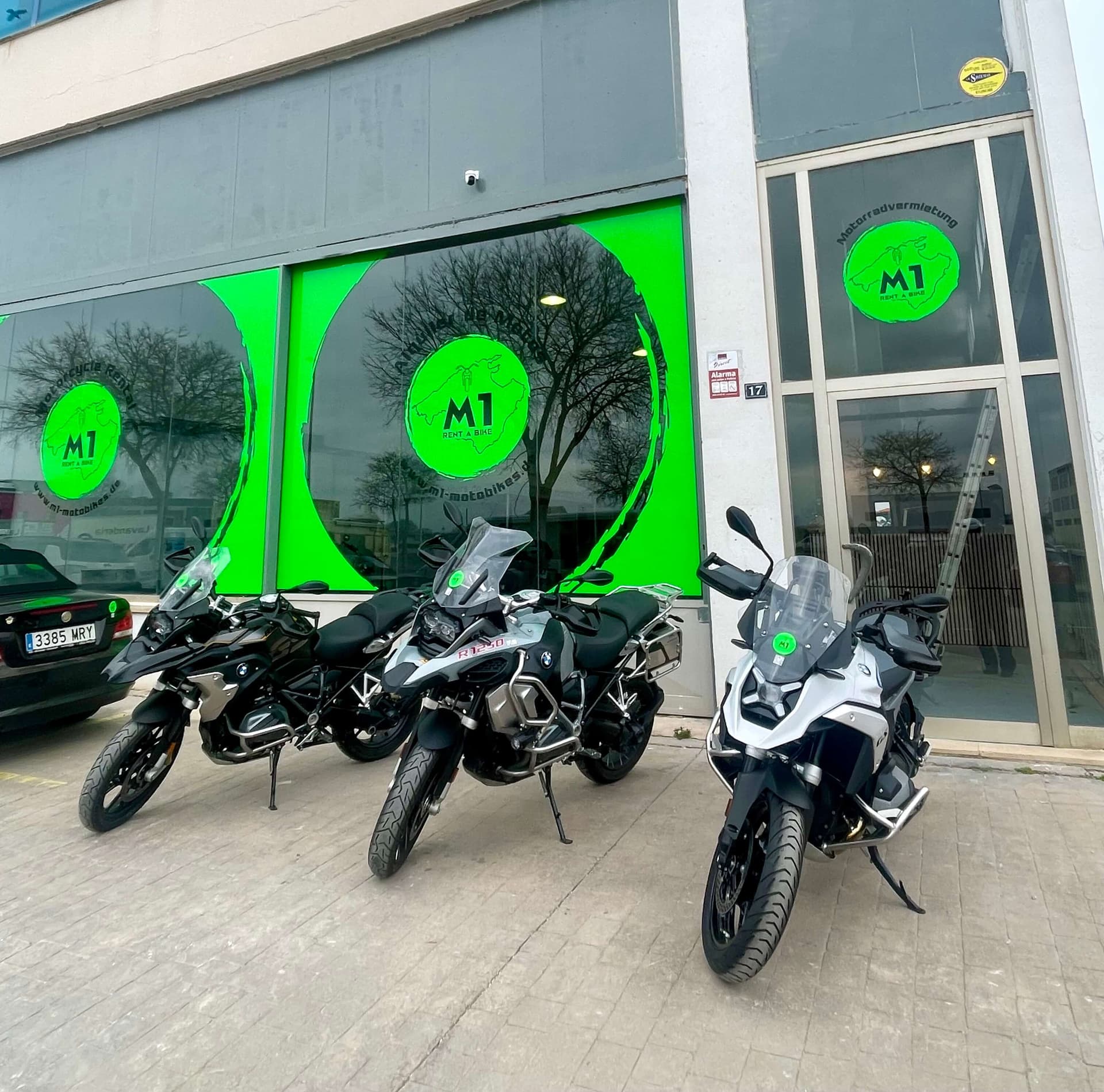 Motorcycles in Mallorca