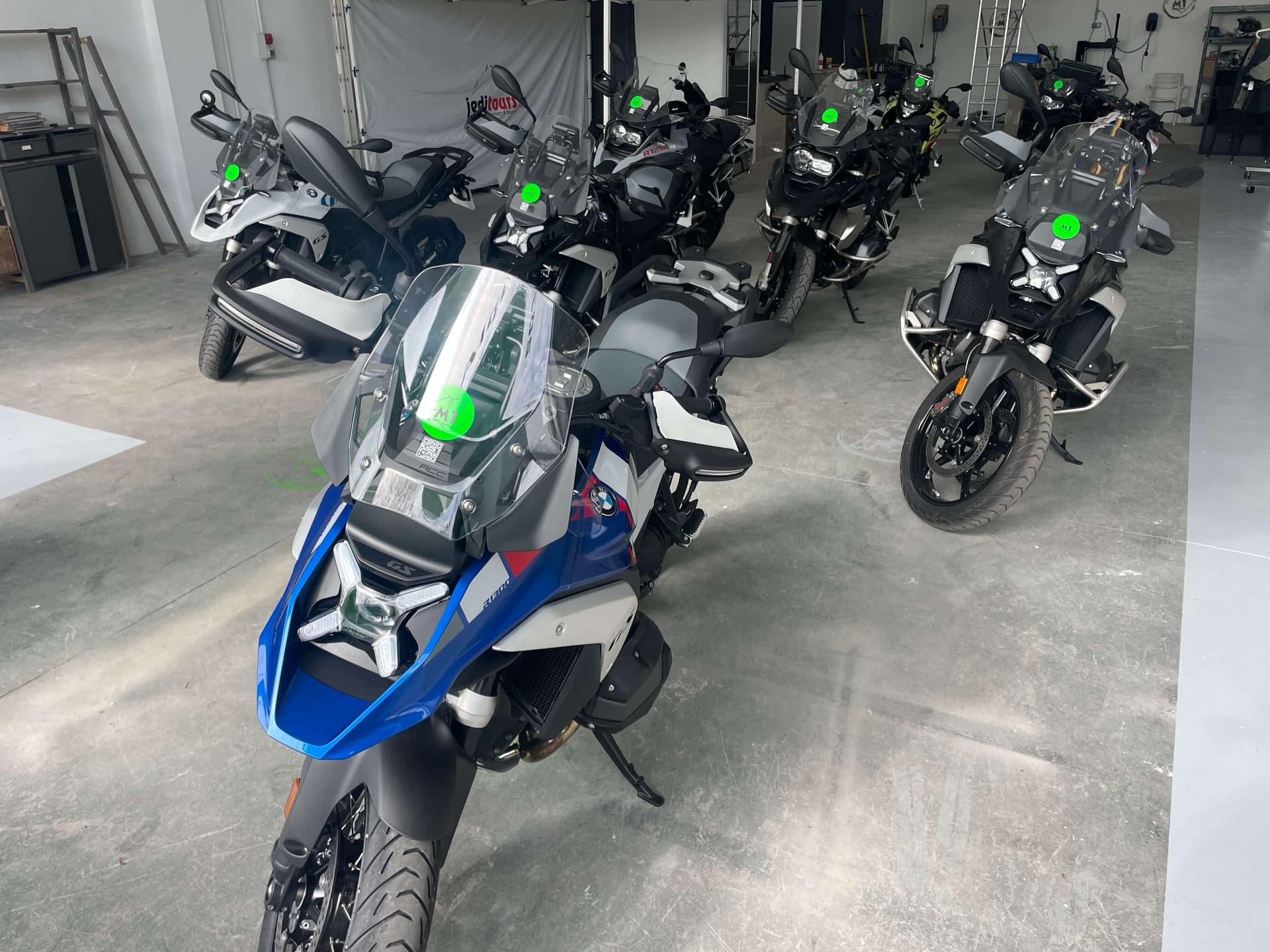 Motorcycles in Mallorca