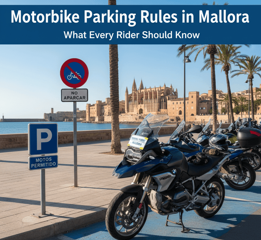 Motorbike Parking Rules in Mallorca: What Every Rider Should Know